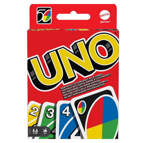 Mattel games uno classic card - mattel,