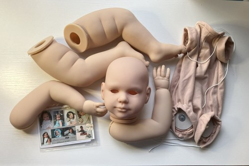 Samira toddler reborn vinyl - samira,