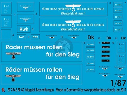Peddinghaus br 52 - peddinghaus,