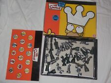 The Simpsons Chess Set Antique