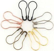 Stitch Markers Stitch Holders Knitting Crochet Metal Pins Mixed 5/10/25/50/100