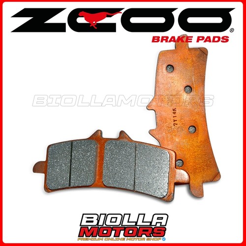 B005 front brake pads - b005-ex, zcoo