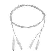 2Pcs Gas Cooker Range Stove Spare Part Igniter For Gas Stove 35mm Ceramic Length