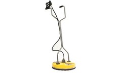 Pressure washer flat surface - washer,