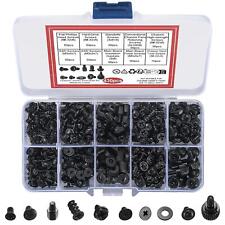 430 Pcs Computer Screw Set, PC Case Motherboard SSD Laptop Screws Standoffs for