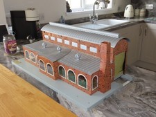 Lionel Limited Edition 1998 O Gauge  No.446 Locomotive Backshop