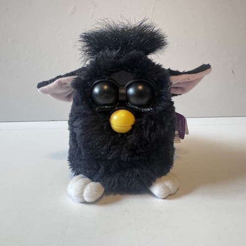 Witch cat furby - witch's,