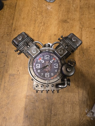 Unusual large engine - unusual,