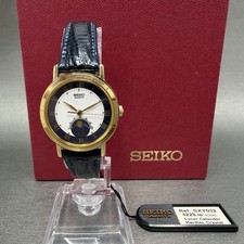 Seiko Moonphase Watch Women