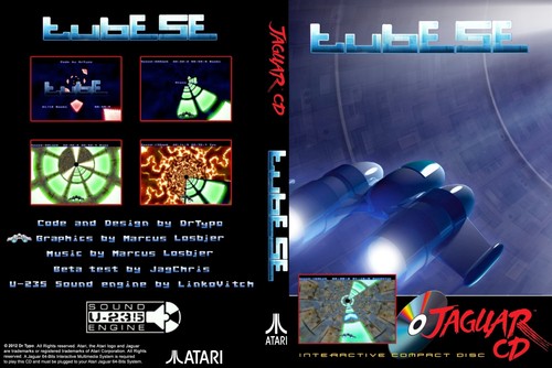 Atari jaguar game tube - atari,