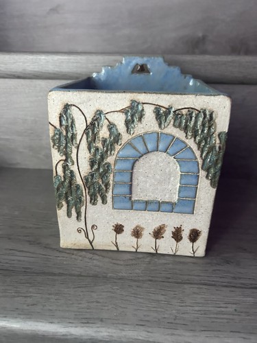 Ceramic glazed pottery planter - glazed,