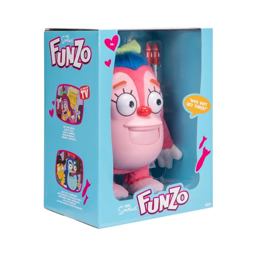 The simpsons talking funzo - the,