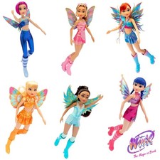 Winx Club Fairy Fashion Doll 2025 – Bloom Stella Flora Musa Tecna Aisha – New