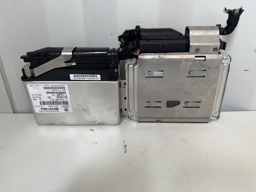 Audi engine ecu gearbox - engine, &