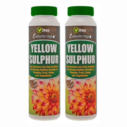 Vitax yellow sulphur 225g - vitax,