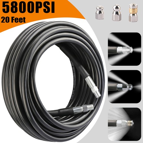 20ft sewer jetter - sewer, nozzles