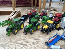 Siku /john Deere Tractors Farm