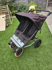 Mountain Buggy Urban Double Pram