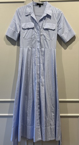 Zara blue and - and, striped