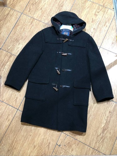 Gloverall navy wool duffle - gloverall,