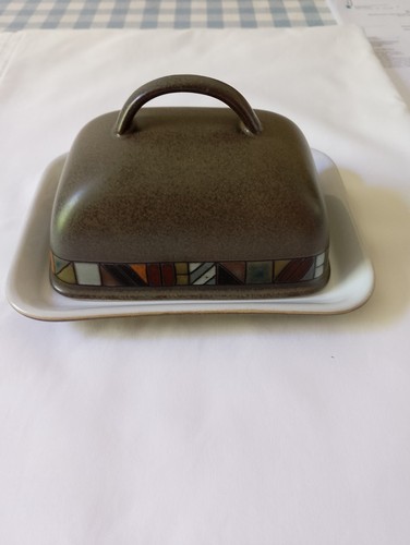 Denby marrakesh covered butter - marrakesh,
