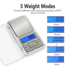 0.01-500g Pocket Digital Scale