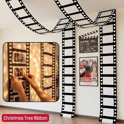 Large movie night - night, photo