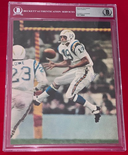 Lance alworth hof - lance, chargers