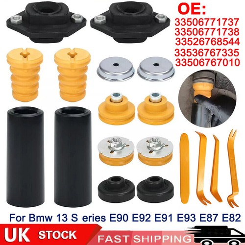 Rear shock absorber mount bump - shock,