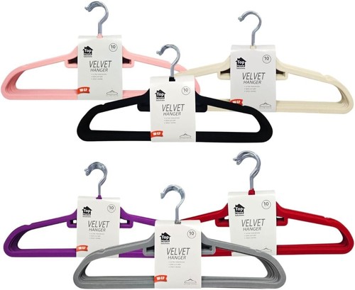 Non slip velvet hangers - 60,