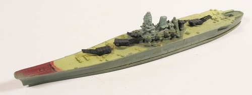 Minic waterline battleship - waterline,