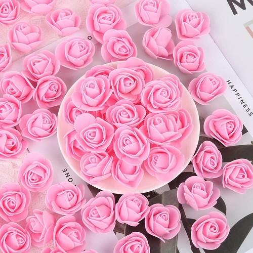 1000 foam mini - foam, roses