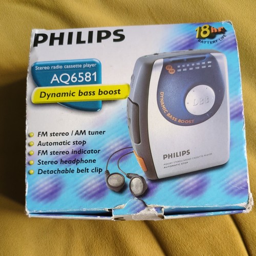 Vintage philips aq6581 - philips, stereo