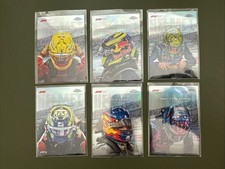 2025 Topps Chrome F1 Helmet