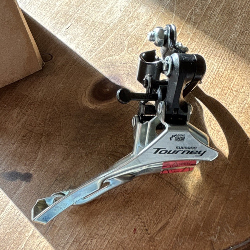 Shimano tourney ty10 front - shimano, fd-ty10