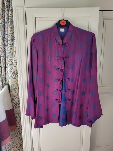 Vintage 100 silk top - top, blouse