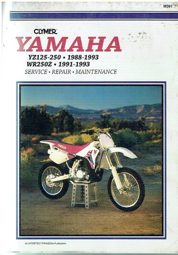 Yamaha yz125 yz250 - (88-93),