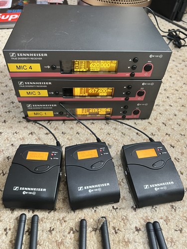 Sennheiser ew100 g3 - sennheiser,