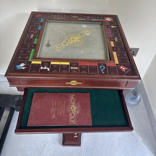Franklin mint monopoly board - mint,