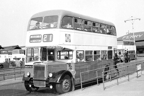 Bus negative merseyside pte - bus,
