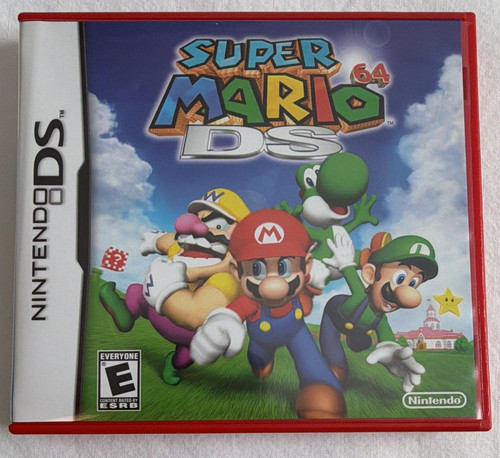 Nintendo super mario - super, ds