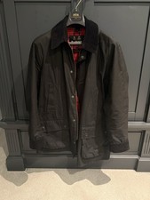 Barbour Wax Ashby Jacket. Size