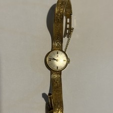  Lady’s 9ct Tissot Gold