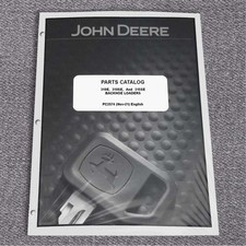 John Deere 310E, 310SE, 315SE Backhoe Parts Catalog Manual - PC2574