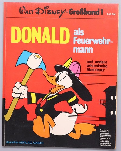 Donald duck fireman humor - donald,