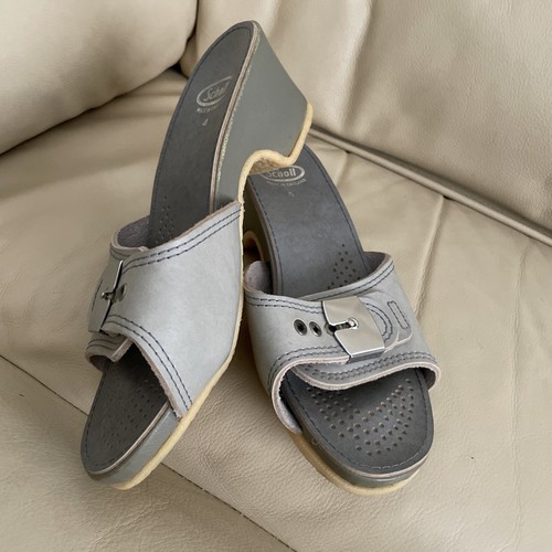 Scholl leather look high - dr,