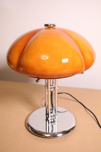 Bauhaus mushroom table lamp - table,