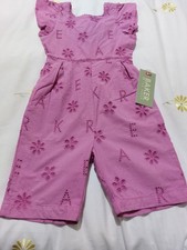 BNWT TED BAKER PINK TODDLER PANTS SUIT Aged 12-18 Months