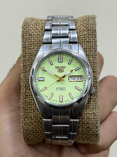 Seiko automatic railway time - 5,