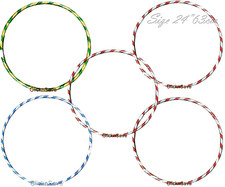 5 x 24" Durable Plastic Hula